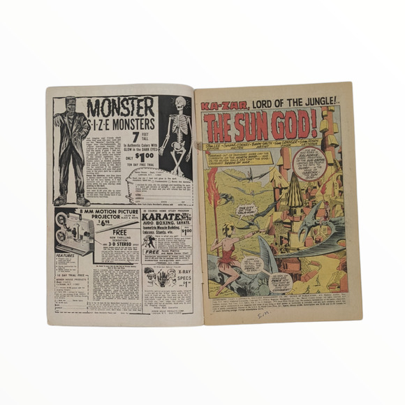 Astonishing Tales - Kazar & Dr. Doom (Vol 1) #4 - G/VG (Marvel, 1971) - Picture 2 of 5